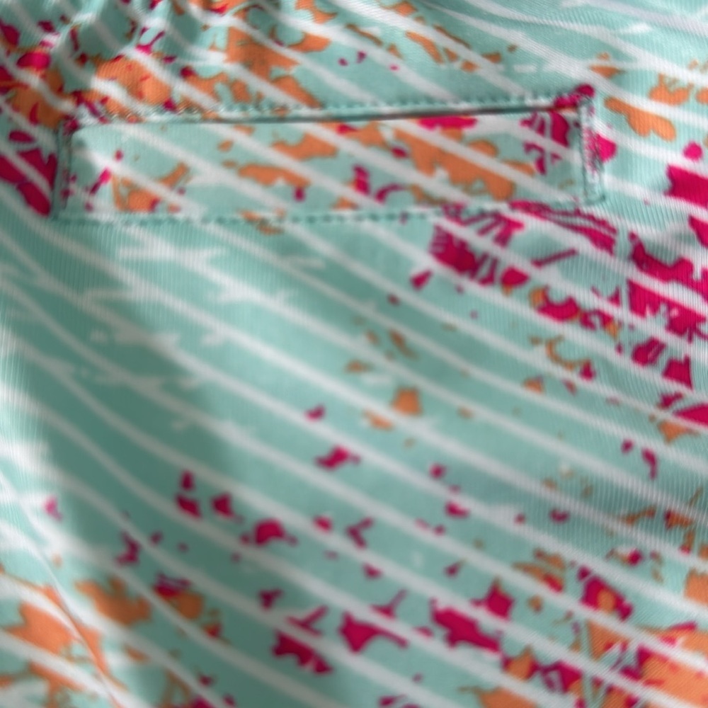 Pebble Beach Dry Luxe Performance Floral Skort Size XS NWT - Picture 8 of 12